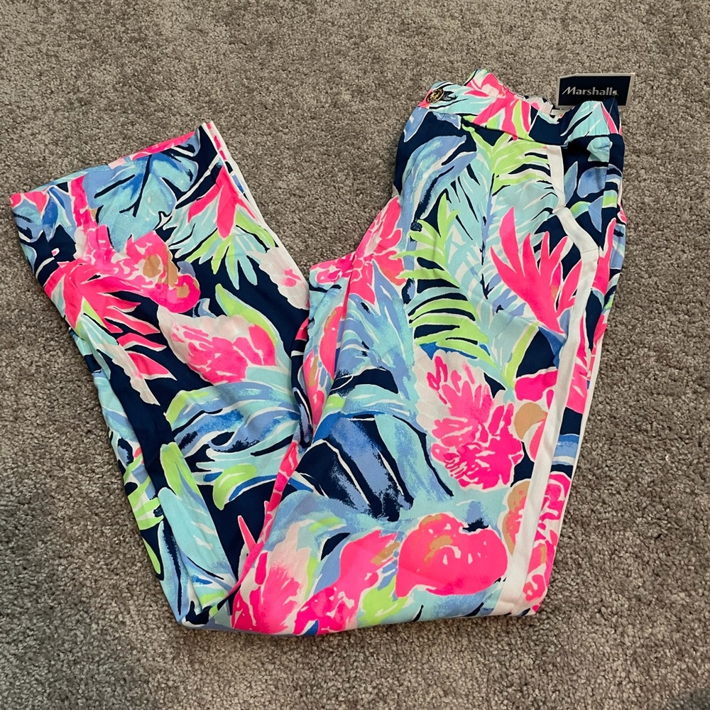 Lilly Pulitzer palazzo pants
